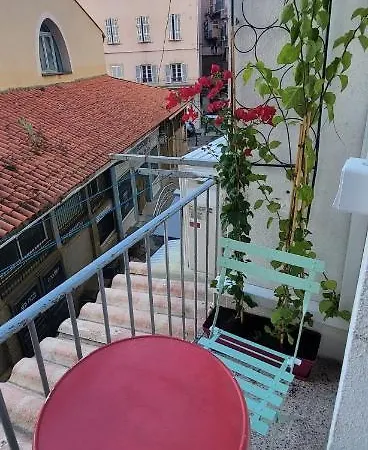 Superbe T2 Avec Balcons, Vieux Port, Hyper Centre Ajaccio Apartment Ajaccio  Exterior photo